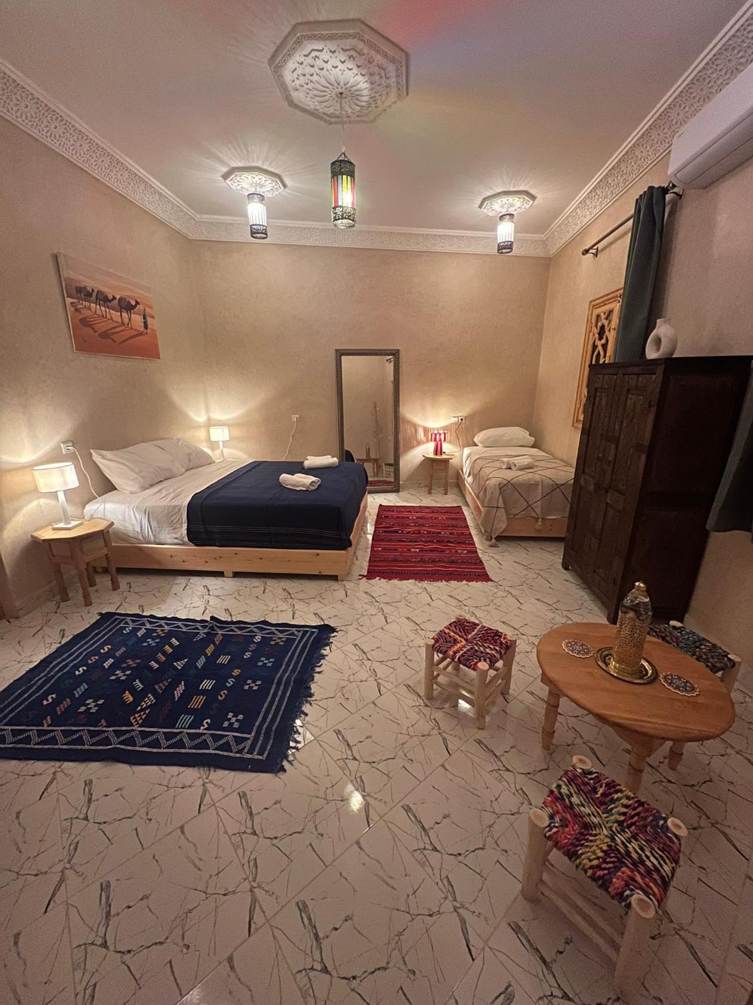 Riad Dar Lakbira Marrakesh Esterno foto