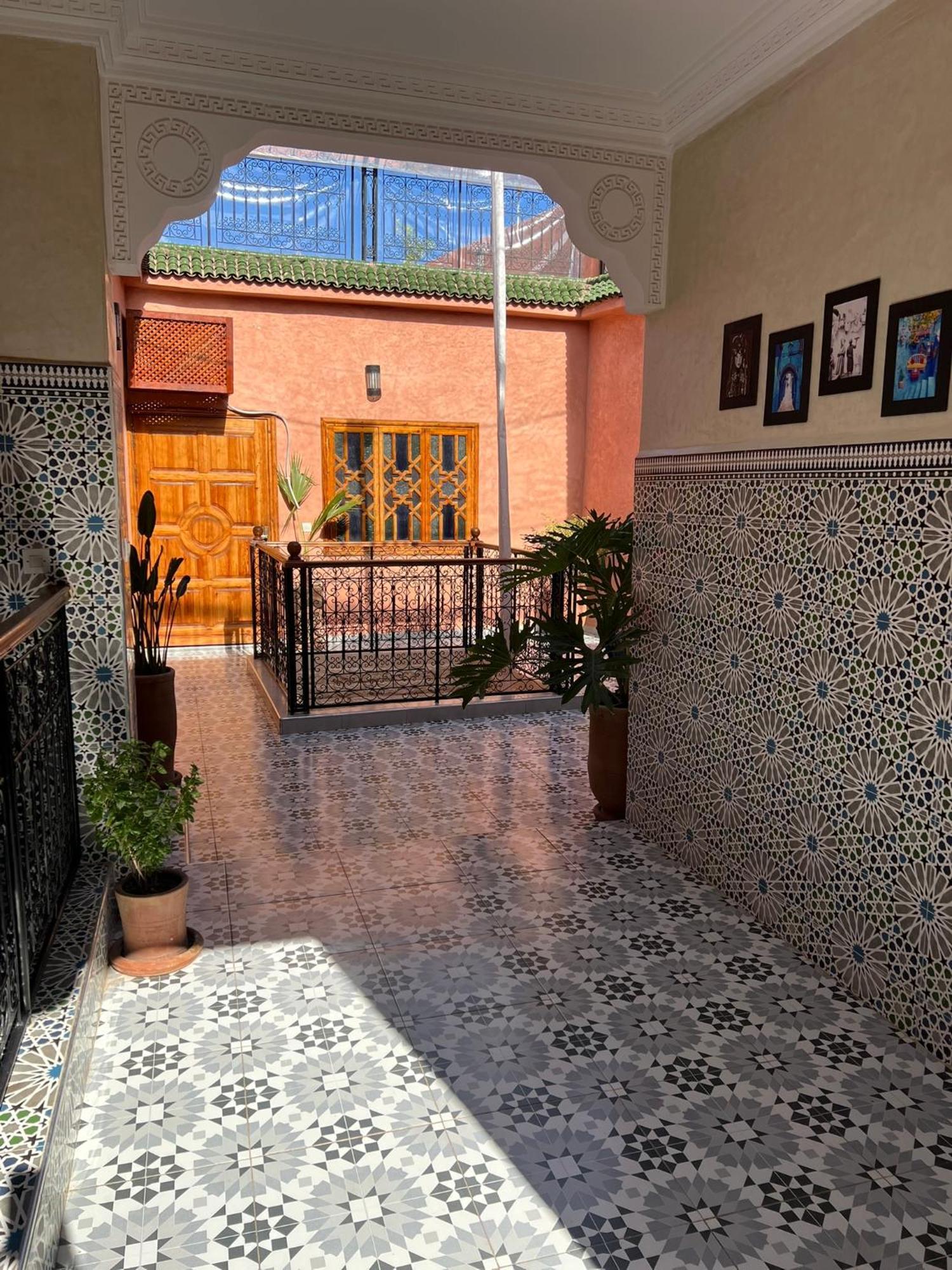 Riad Dar Lakbira Marrakesh Esterno foto