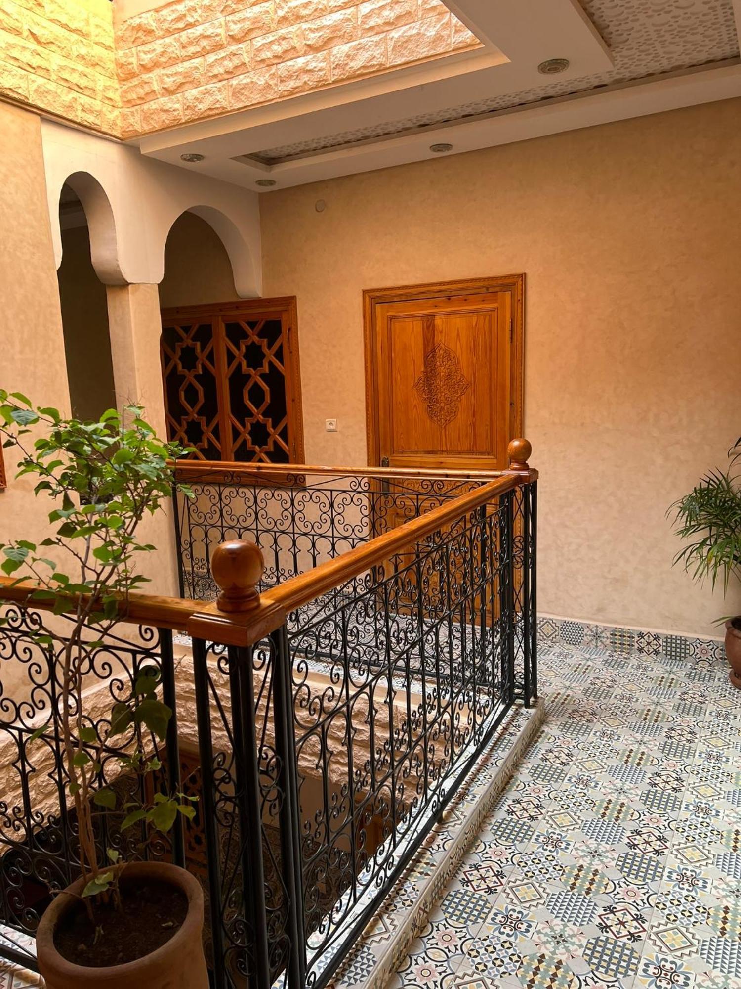 Riad Dar Lakbira Marrakesh Esterno foto