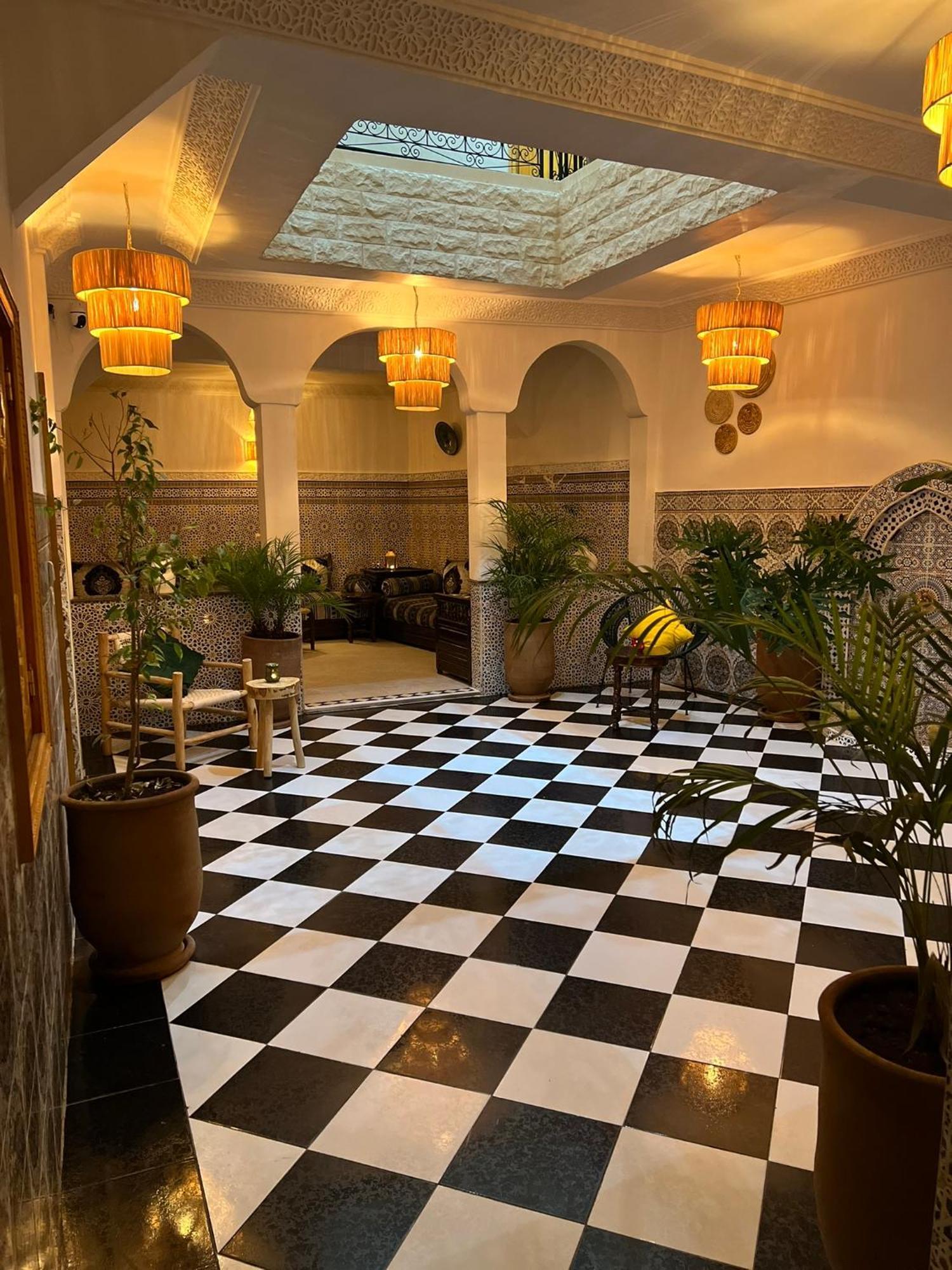 Riad Dar Lakbira Marrakesh Esterno foto
