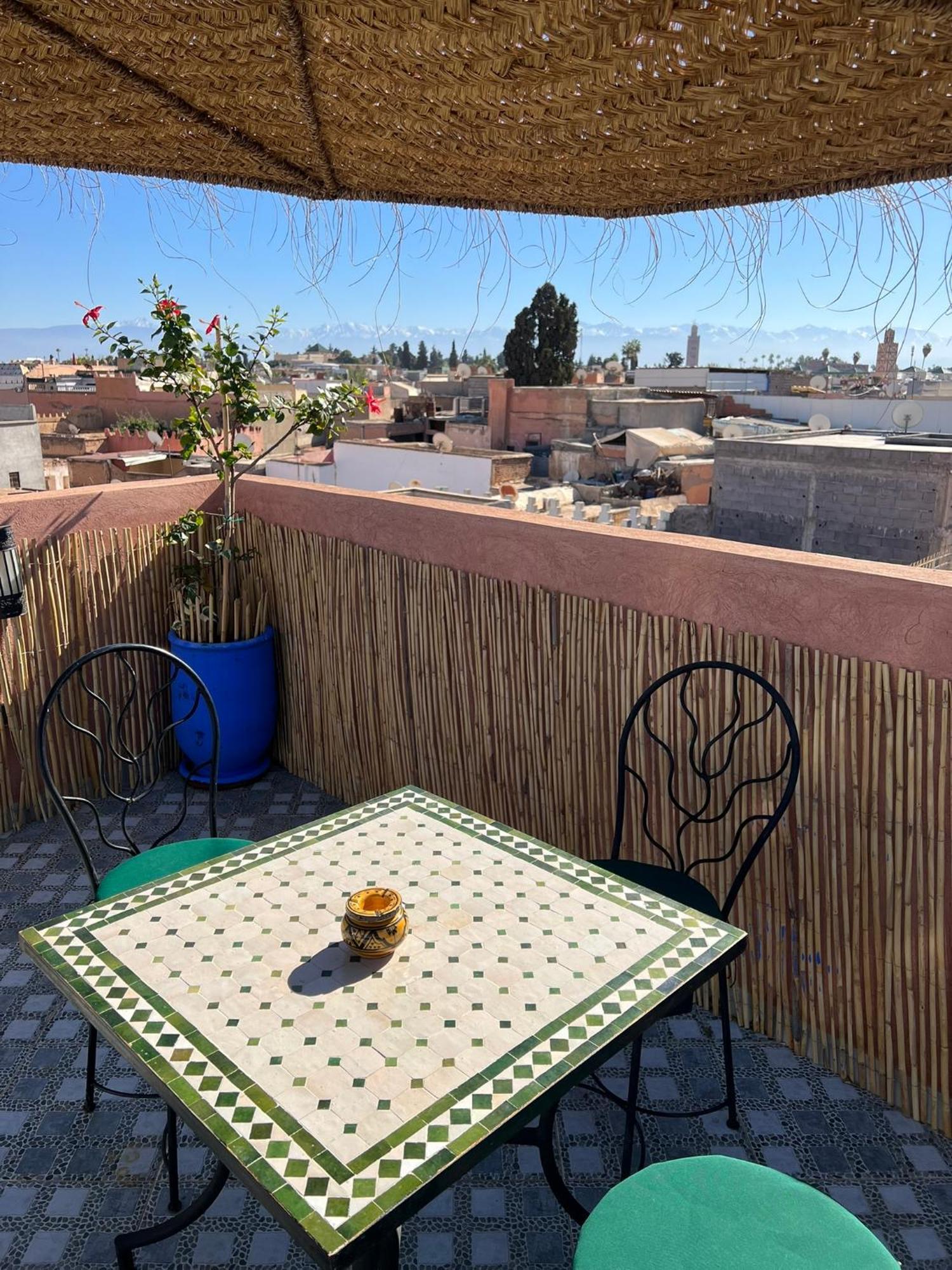 Riad Dar Lakbira Marrakesh Esterno foto