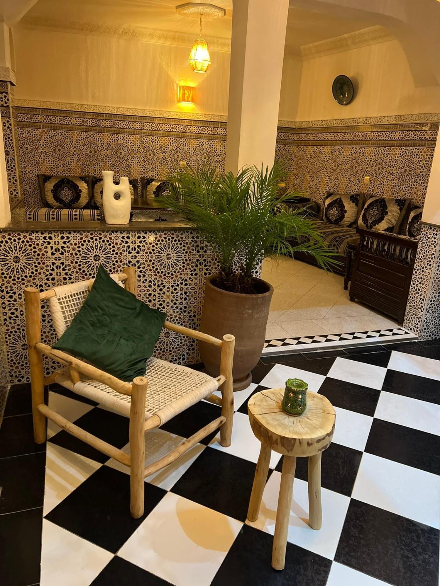 Riad Dar Lakbira Marrakesh Esterno foto