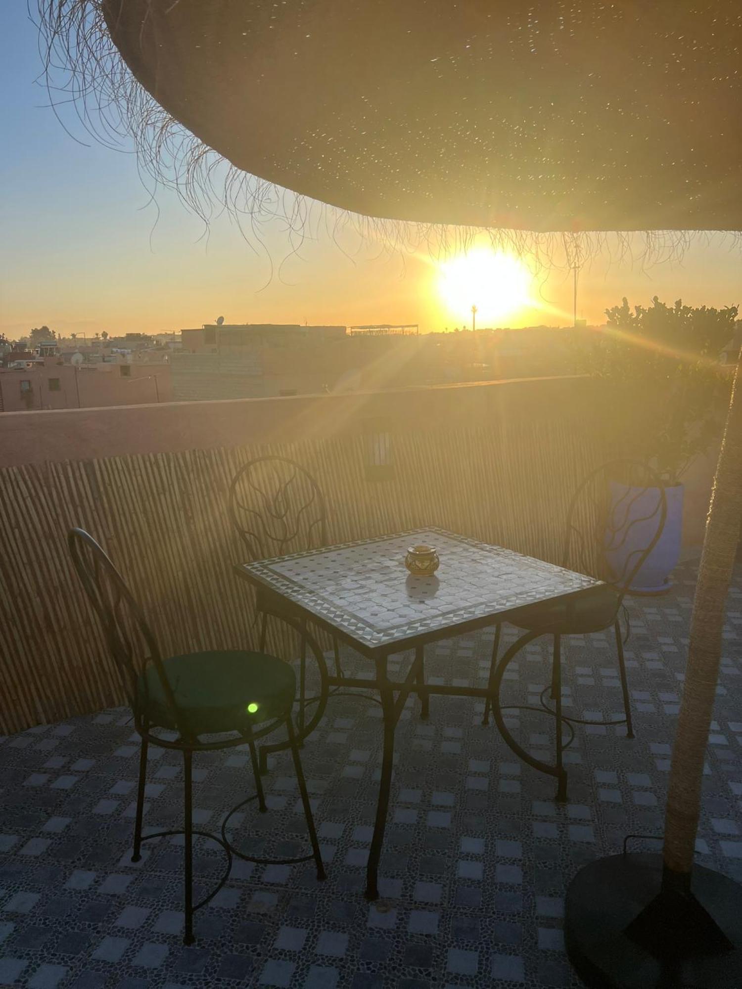 Riad Dar Lakbira Marrakesh Esterno foto