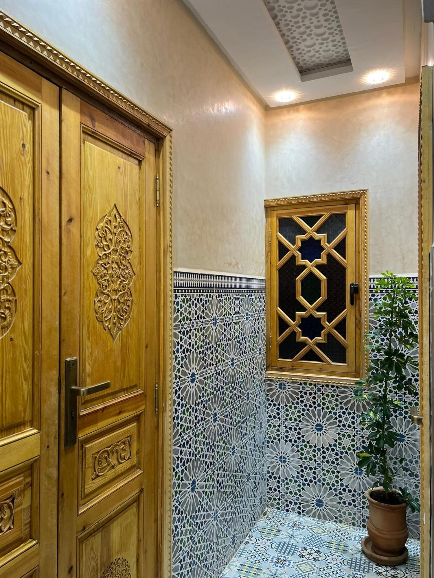 Riad Dar Lakbira Marrakesh Esterno foto