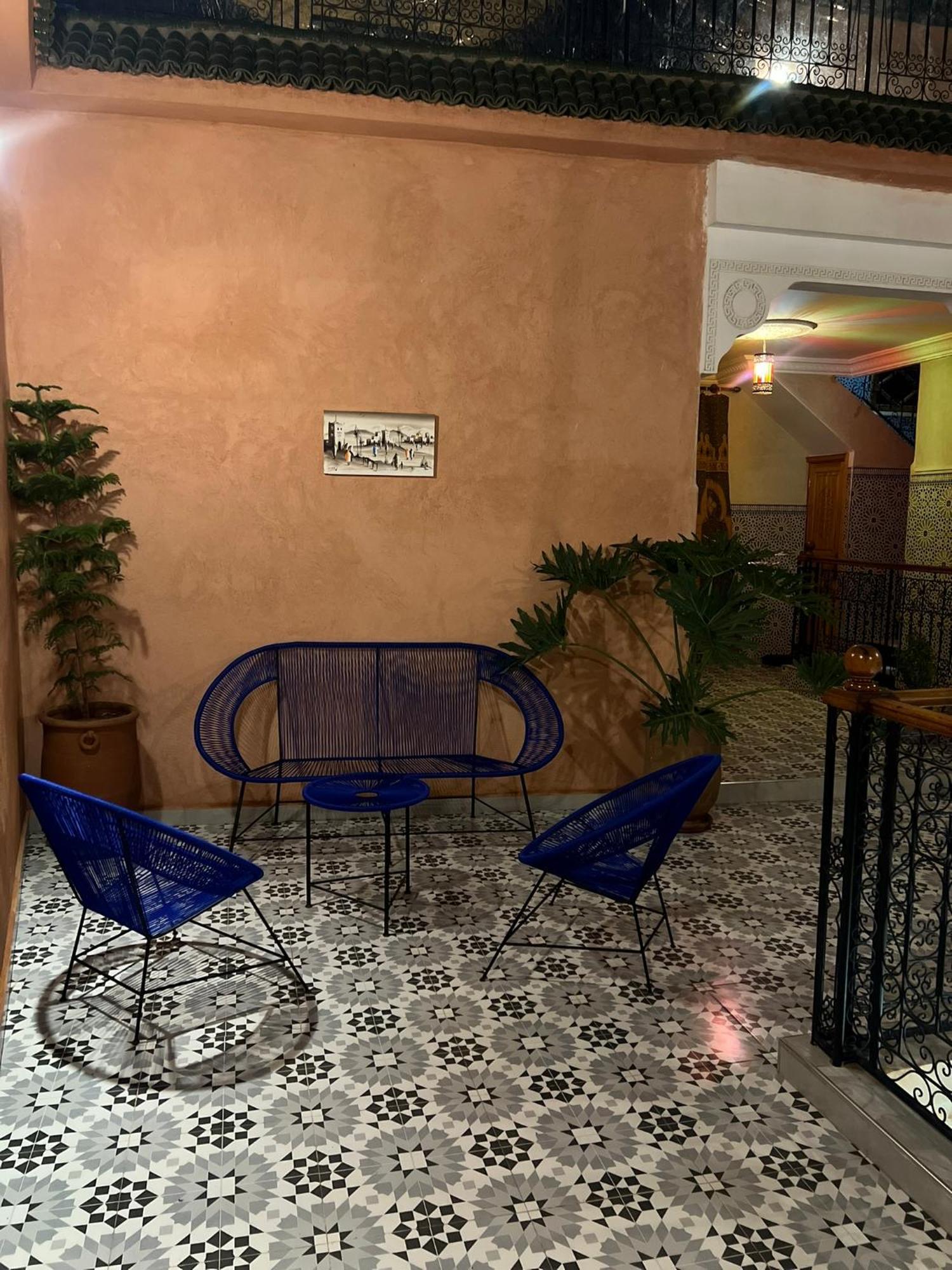Riad Dar Lakbira Marrakesh Esterno foto