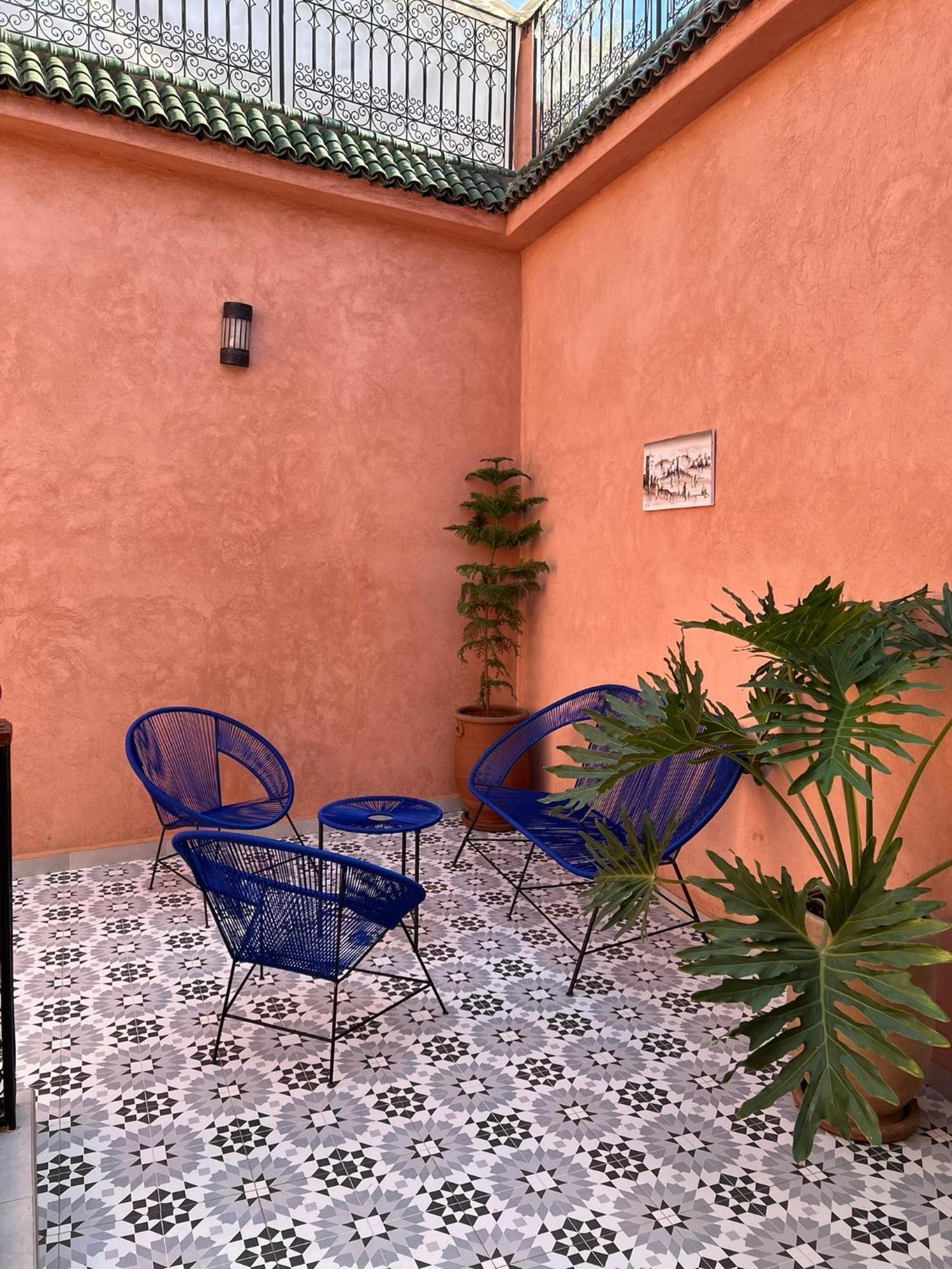 Riad Dar Lakbira Marrakesh Esterno foto
