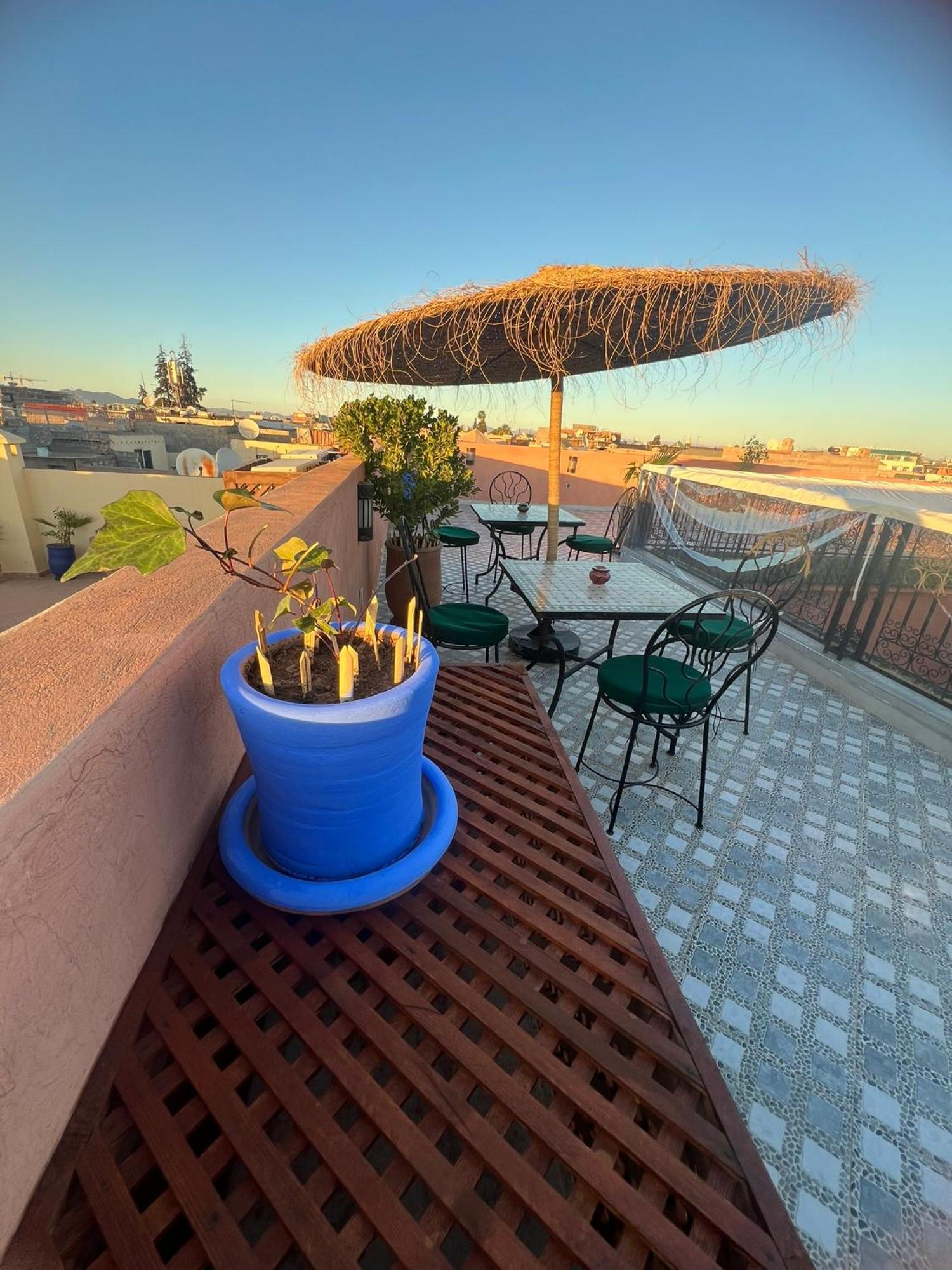 Riad Dar Lakbira Marrakesh Esterno foto