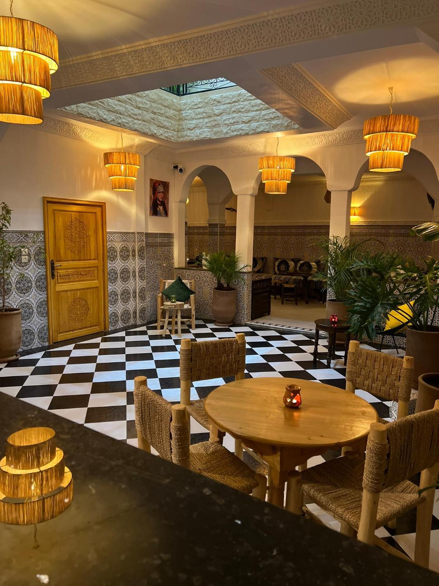 Riad Dar Lakbira Marrakesh Esterno foto