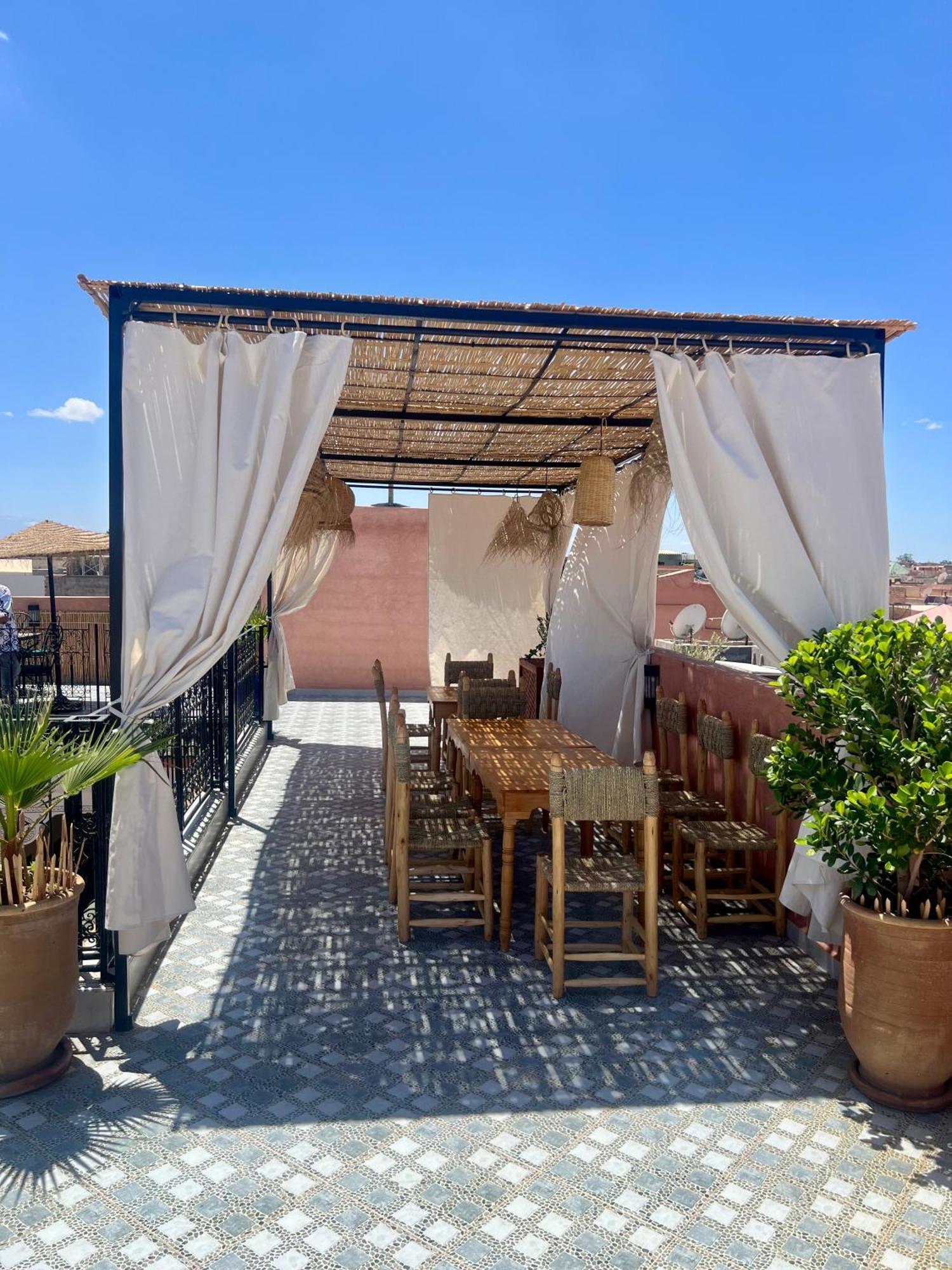 Riad Dar Lakbira Marrakesh Esterno foto
