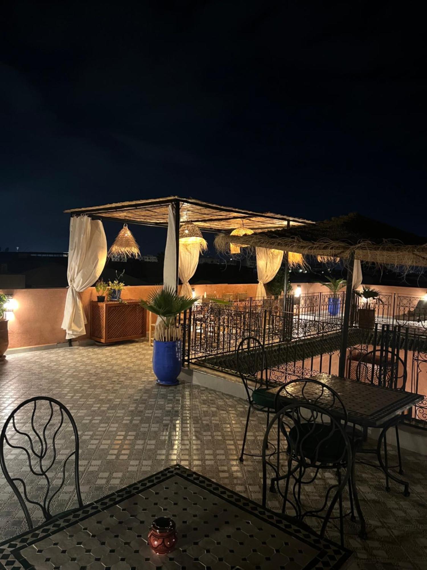 Riad Dar Lakbira Marrakesh Esterno foto