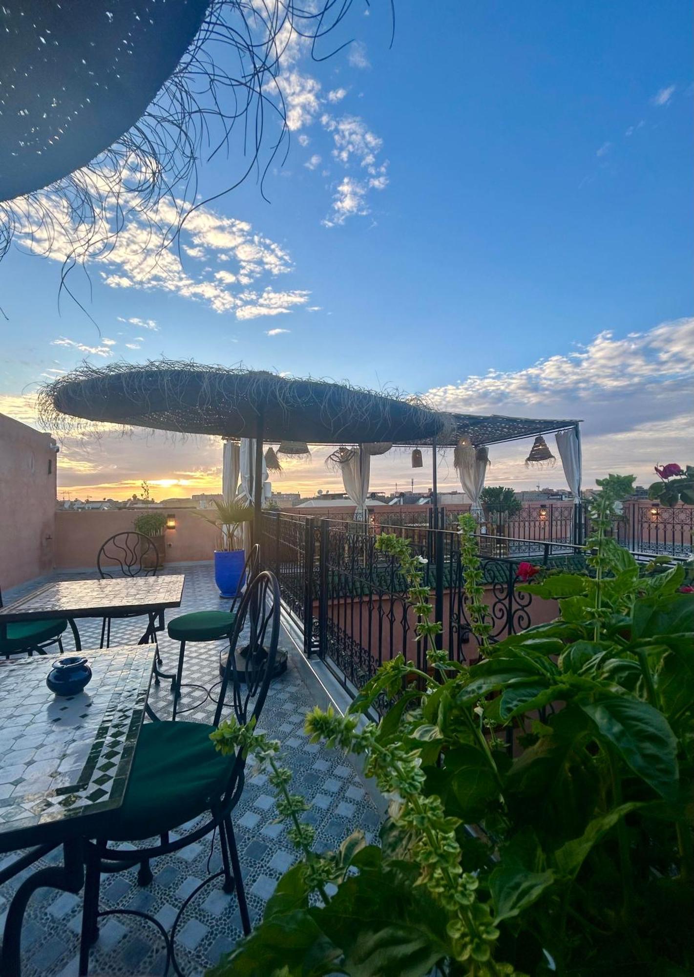 Riad Dar Lakbira Marrakesh Esterno foto